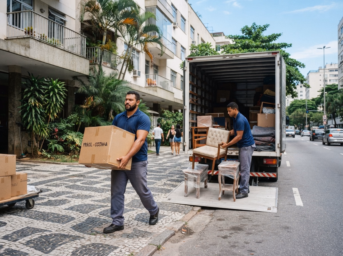 Mudança Residencial em Botafogo RJ Proteção de móvel para mudança residencial em botafogo rj